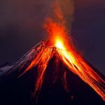 تحقیق آتشفشان‌های فعال ایران و جهان
