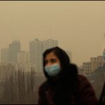 پاورپوینت آلودگی هوای تهران