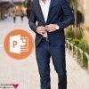 پاورپوینت کاربینی کت و شلوار