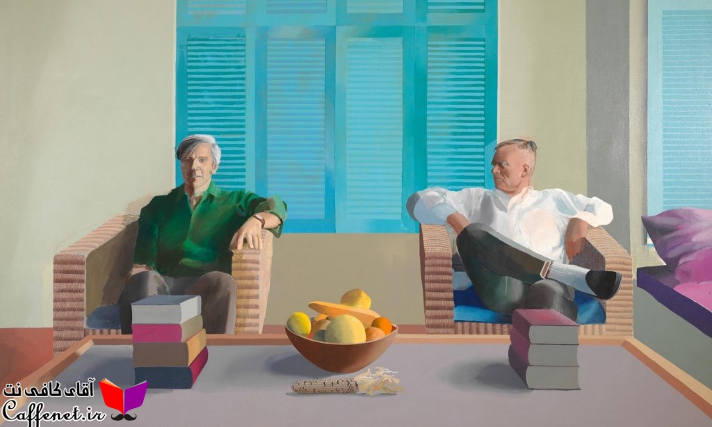  The Guardian Los Angeles, lovers and light: David Hockney