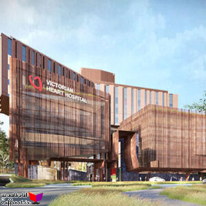 پروژه طراحی و معماری بیمارستان قلب