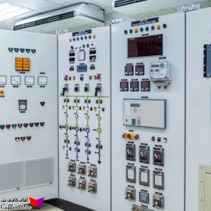 گزارش کارآموزی ساخت تابلو برق